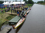 Brandweer Open Fries Kampioenschap Drakenbootrace Kollum